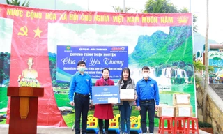 MSH Group thắp sáng ngọn đuốc tri thức trên trường điểm vùng cao