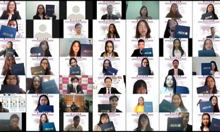 Tập đoàn AEON tổ chức lễ trao "Học bổng AEON” trực tuyến cho 60 sinh viên Việt Nam 