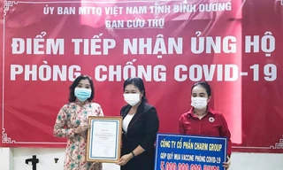 Charm Group – Hành trình chung tay cùng cộng đồng vượt qua đại dịch COVID