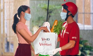 Đi chợ online VinMart trên VinID, an toàn giữa tâm dịch