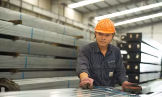 Riêng trong tháng 8, sản lượng tiêu thụ của ống thép Hòa Phát gần 76.500 tấn, tăng 38,2% so với cùng kỳ