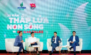 PV GAS Talks '35 năm - Thắp lửa non sông': Hành trình truyền cảm hứng, kết nối và giữ lửa nhiệt huyết 