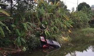 Hiện trường vụ tai nạn. Ảnh: Fanpage Quảng Ninh 24/7