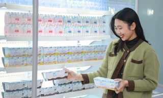 Tập đoàn TH ra mắt thế hệ sữa chua cao cấp mới