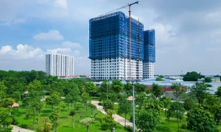 Hoàn thành tầng căn hộ thực tế vượt mong đợi, chung cư Benhill xứng đáng là căn hộ đầu tư Nam tiến