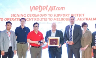Vietjet tiên phong mở đường bay đến những thị trường quốc tế mới