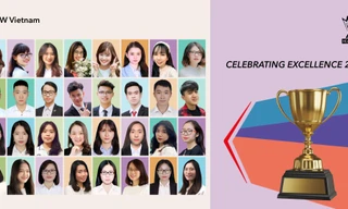 ICAEW trao chứng chỉ quốc tế Tài chính, Kế toán và Kinh doanh CFAB cho 58 học viên 