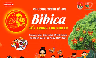 Bibica tiếp tục triển khai chương trình “Tết Trung Thu Cho Em” – Mùa 2