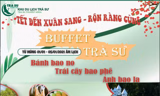 Tết 'dịch' đi đâu để an toàn!