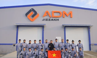 Nhà máy THACO KIA tham gia giám sát sản xuất xe Kia sonet tại Uzbekistan