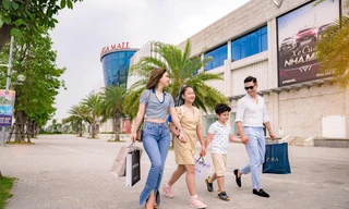 Gia đình Mạnh Trường chọn nghỉ cuối tuần thế nào?