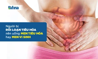 3 sai lầm thường gặp khi dùng men tiêu hóa