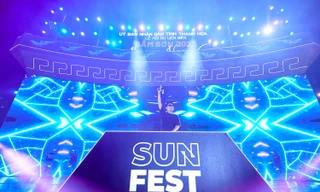 Khép lại chuỗi sự kiện nghệ thuật Sun Fest 'đánh thức' du lịch xứ Thanh suốt mùa hè 2022 