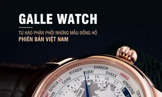 Galle Watch tự hào phân phối những mẫu đồng hồ phiên bản Việt Nam