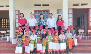 Quỹ Toyota Việt Nam hỗ trợ nâng cấp điểm trường cho trẻ em vùng cao tại Sơn La 