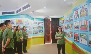 Chi bộ I, Cục An ninh chính trị nội bộ quán triệt, triển khai Nghị quyết Đại hội XIII