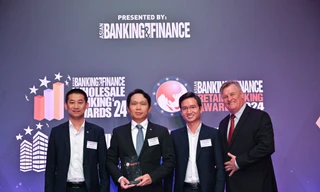 Vietcombank được vinh danh giải thưởng 'Sáng kiến Quản lý rủi ro của năm'