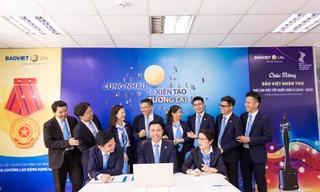 Bảo Việt nhân thọ phát triển bền vững vì một Việt Nam an bình và thịnh vượng