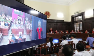 Cận cảnh phiên giám đốc thẩm tuyên giữ nguyên bản án với tử tù Hồ Duy Hải