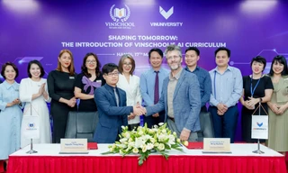 Vinschool triển khai chương trình giáo dục trí tuệ nhân tạo toàn diện từ mầm non đến lớp 12