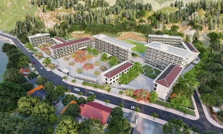 Khởi công trường học ở miền núi Nghệ An, TrungNam Group cam kết đầu tư cho con người