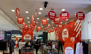 Crescent Mall trở lại với 04 ngày khuyến mãi lớn chào đón tất cả mọi người