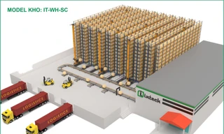 Giải pháp nhà kho thông minh - cánh tay đắc lực cho ngành công nghiệp kho bãi