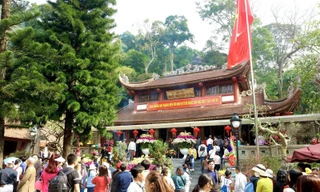 Tây Thiên tưng bừng đón chào du khách mùa lễ hội Ất Tỵ 2025