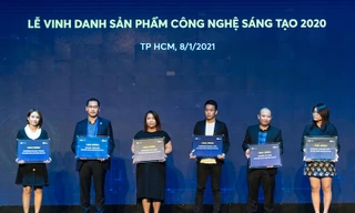 Vsmart được vinh danh là thương hiệu điện thoại Việt xuất sắc nhất tại Tech Awards 2020