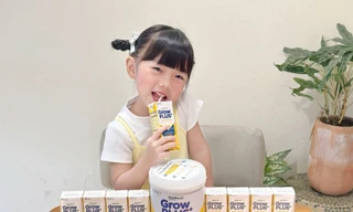 Nutifood GrowPLUS+ Colostrum Lactoferrin – Bí quyết giúp trẻ 'xây lá chắn kim cương' nâng cao đề kháng