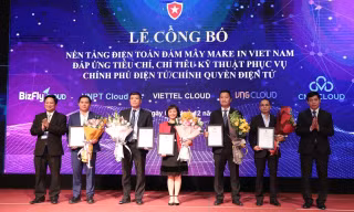 VNPT Cloud là một trong những nền tảng đầu tiên đạt được Giấy Chứng nhận nền tảng điện toán đám mây an toàn của Cục ATTT - Bộ TT&TT