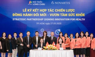 Long Châu hợp tác cùng Novartis, đưa giải pháp chăm sóc sức khỏe tiên tiến trên thế giới đến Việt Nam