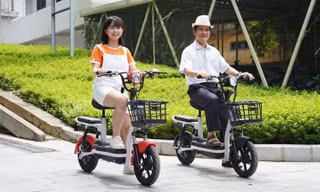 Xe điện Hamachi - Xu hướng tất yếu của tương lai