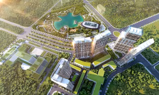 BĐS khu Tây lên ngôi nhờ hạ tầng 'khủng'