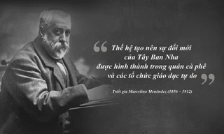 Kỳ 44: Hàng quán cà phê – chốn quy tụ tài danh Tây Ban Nha