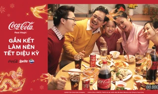 Coca-Cola lan tỏa thông điệp 'Gắn kết làm nên tết diệu kỳ' trong chiến dịch tết 2024