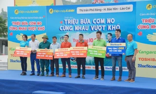 Điện máy Xanh tặng 10.000 nồi cơm điện hỗ trợ đồng bào sau thiên tai