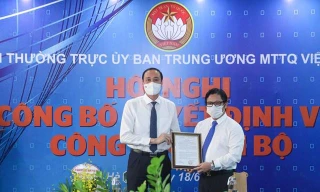 Nhà báo Lê Anh Đạt là Quyền Tổng Biên tập báo Đại Đoàn Kết