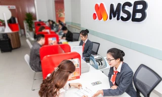 Lợi nhuận trước thuế vượt kế hoạch, MSB dự kiến chia cổ tức tối thiểu 15%