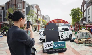 Du khách đến Ocean City ấn tượng mạnh khi tham gia chuỗi hoạt động bùng nổ tại Ngày hội Xanh 2025