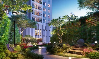 Berriver Jardin hiện thực hoá ngôi nhà trong mơ của cư dân đô thị