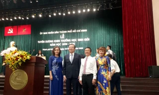 BITEX đồng hành cùng Lễ tuyên dương khen thưởng học sinh giỏi TPHCM