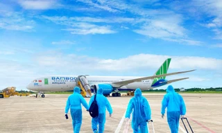Bamboo Airways phối hợp tổ chức các chuyến bay đặc biệt 