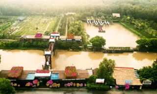 Mừng Quốc Khánh - ăn buffet thả ga