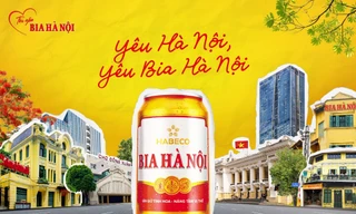 Bia Hà Nội ra mắt nhận diện thương hiệu mới, nâng tầm vị thế