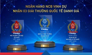 NCB giành 3 giải thưởng quốc tế danh giá từ Global Banking & Finance Review