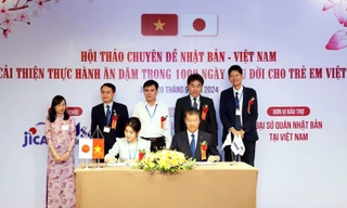 Hệ thống tiêm chủng VNVC hợp tác chiến lược cùng thương hiệu dinh dưỡng hơn 130 năm của Nhật Bản 