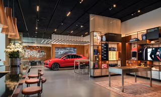 Porsche Studio đầu tiên tại Hà Nội