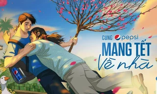 Pepsi tiếp tục hành trình ý nghĩa ‘Mang Tết về nhà’ 2023