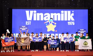 Vinamilk khích lệ tài năng trẻ về sáng tạo robot ứng dụng công nghệ vào phát triển bền vững